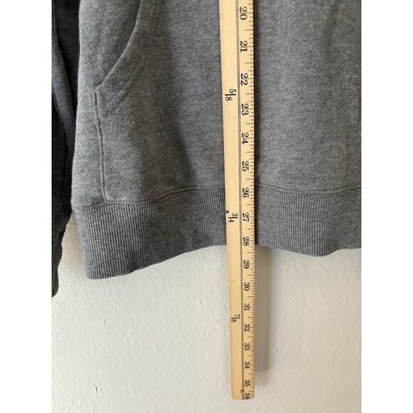 YETI Cooler Brand Hoodie Hooded Pullover Front Pocket Sweatshirt Gray ADULT M - Picture 8 of 8